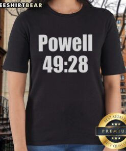 Original Powell 49 28 Ladies Tee in vibrant colors, featuring a stylish design perfect for casual wear.