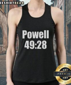 Original Powell 49 28 Tank Top featuring a vibrant design, perfect for casual summer style and skateboarding enthusiasts.