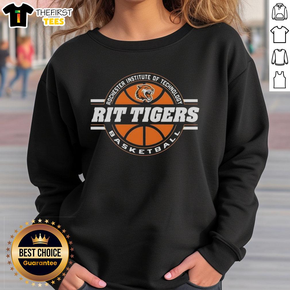 original-rit-tigers-basketball-ringspun-rochester-institute-of-technology-sweatshirt Alt Text: Original RIT Tigers basketball ringspun sweatshirt featuring the Rochester Institute of Technology logo and vibrant colors.