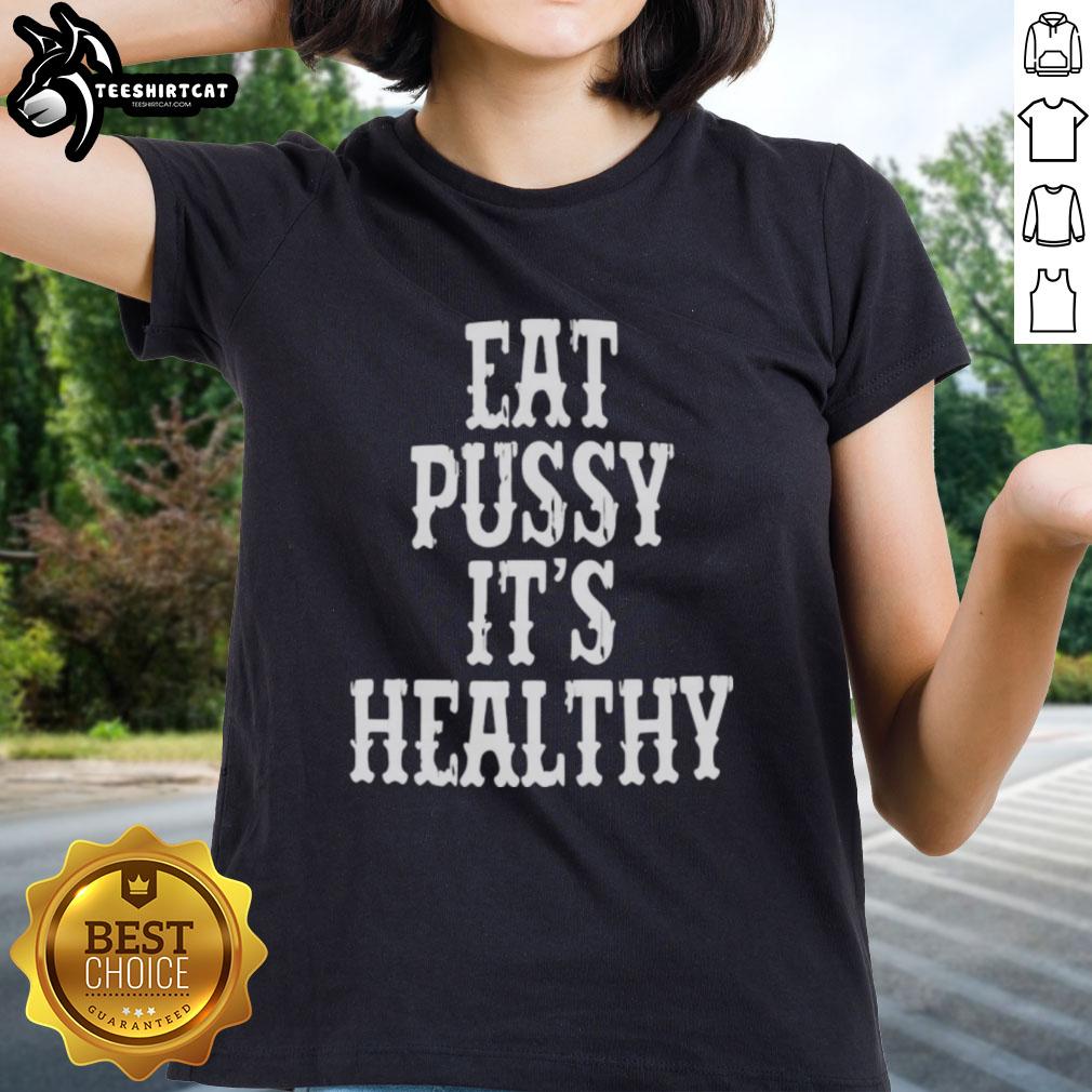 original-rockstar-eat-pussy-its-healthy-ladies-tee Original Rockstar Eat Pussy It's Healthy Ladies Tee featuring bold graphic design on a stylish women's t-shirt.