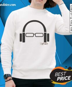 Original Scott Van Pelt logo sweatshirt featuring a bold design, perfect for sports fans and casual wear.