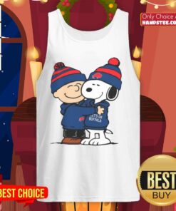 Original Snoopy Buffalo Bills tank top featuring a playful Snoopy design, perfect for fans of football and vintage apparel.