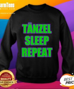 Cozy Original Tanzel Sleep Repeat Sweatshirt in soft fabric, perfect for lounging and casual wear. Stylish and comfortable.