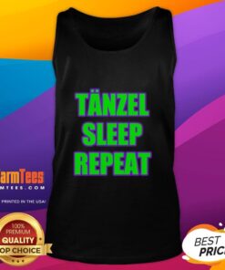 Original Tanzel Sleep Repeat Tank Top in soft fabric, perfect for lounging and a stylish sleepwear option.