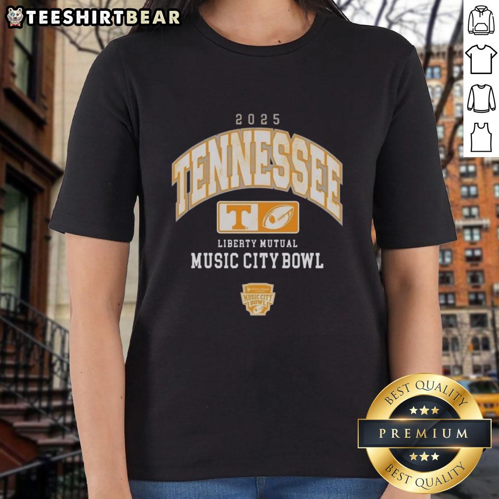 original-tennessee-volunteers-football-liberty-mutual-music-city-bowl-2025-ladies-tee Original Tennessee Volunteers Football Liberty Mutual Music City Bowl 2025 Ladies Tee in vibrant orange.