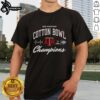 Original Texas A&M Aggies 2026 Cotton Bowl Champions classic t-shirt featuring team graphics and vibrant colors.