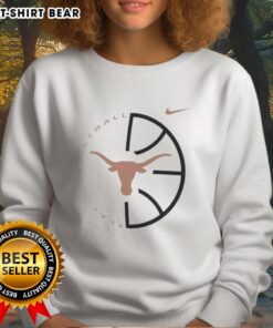 Original Texas Longhorns Nike Legend Basketball Icon Performance Sweatshirt in orange, perfect for fans and athletes.