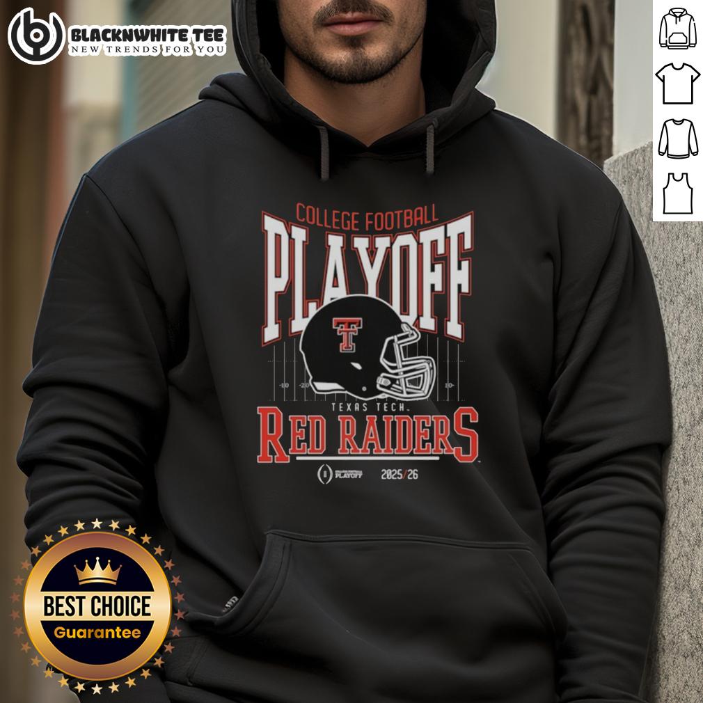 Original Texas Tech Red Raiders College Football Playoff 2025 26 Hoodie Original Texas Tech Red Raiders College Football Playoff 2025-26 Hoodie featuring team colors and logo.