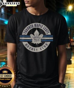 Original Toronto Maple Leafs Surround T-Shirt featuring team logo and bold graphics, perfect for hockey fans.