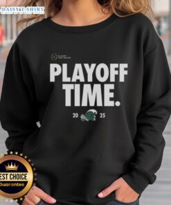 Original Tulane Green Wave playoff time logo sweatshirt in vibrant colors, perfect for fans supporting their team.