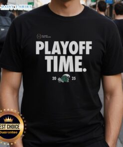 Alt Text: Original Tulane Green Wave Playoff Time Logo T-Shirt featuring vibrant team colors and iconic design for fans.