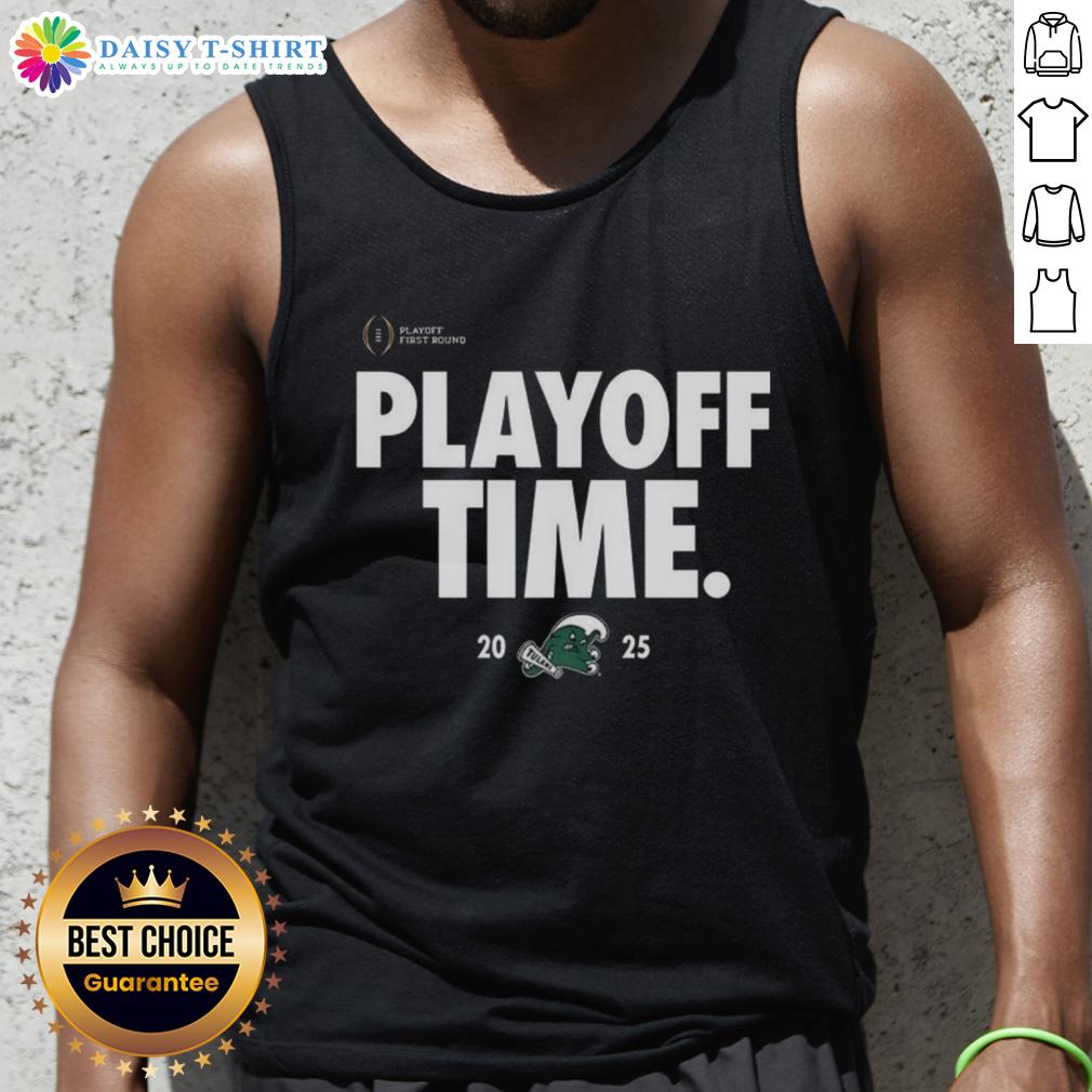 Original Tulane Green Wave Playoff Time Logo Tank Top Original Tulane Green Wave Playoff Time logo tank top featuring vibrant team colors and stylish design.