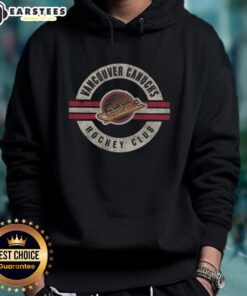 Original Vancouver Canucks vintage surround hoodie featuring team logo and classic design for fans and collectors.