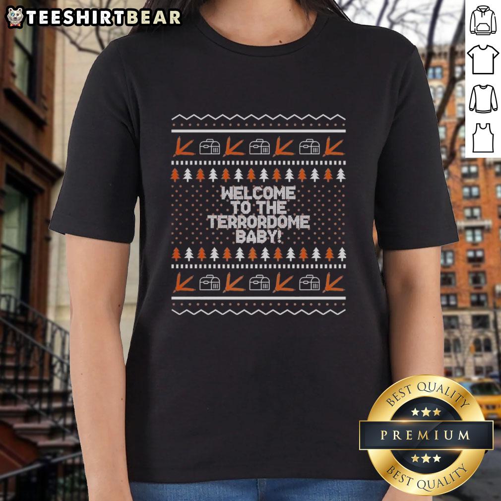 original-virginia-tech-hokies-welcome-to-the-terrordome-baby-ugly-christmas-ladies-tee Original Virginia Tech Hokies Welcome to the Terrordome Baby Ugly Christmas Ladies Tee showcasing festive design.