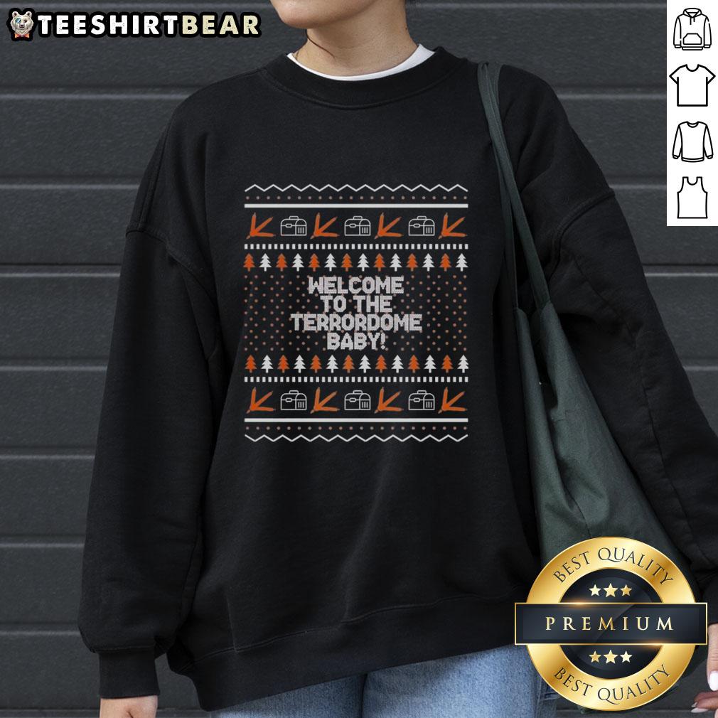 original-virginia-tech-hokies-welcome-to-the-terrordome-baby-ugly-christmas-sweatshirt Ugly Christmas sweatshirt featuring the Virginia Tech Hokies logo, perfect for holiday fans and spirited game day attire.