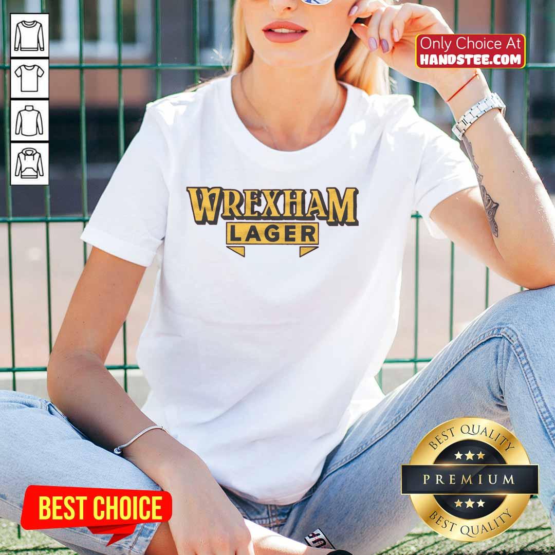 original-wrexham-lager-ladies-tee Original Wrexham Lager Ladies Tee featuring stylish design and vibrant colors, perfect for fans of Wrexham Lager.