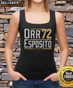 Alt Text: Funny Orr Esposito 72 Tank Top featuring a humorous design, perfect for casual summer outings and sports events.