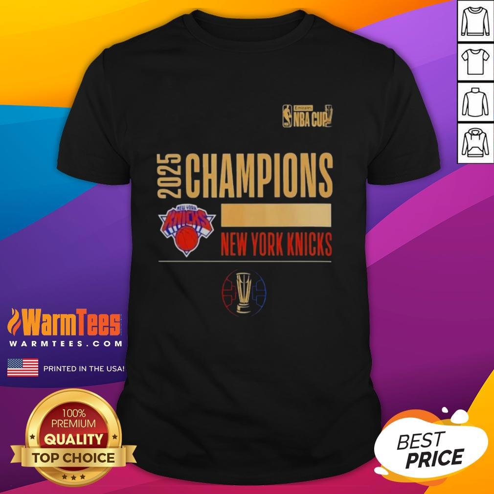 premium-2025-nba-cup-champions-new-york-knicks-logo-t-shirt Alt Text: Premium 2025 NBA Cup Champions New York Knicks logo T-shirt featuring vibrant team colors and bold graphics.