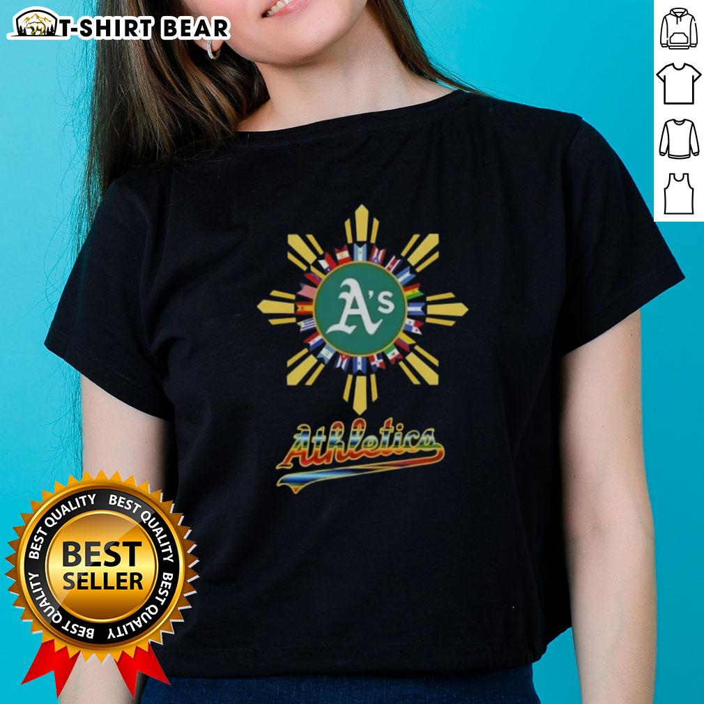 Premium 2025 Oakland Athletics Baseball X Hispanic Ladies Tee Premium 2025 Oakland Athletics Baseball X Hispanic Ladies Tee featuring stylish design and comfortable fit for fans.