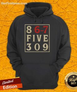 Premium 867 Five 309 Hoodie in stylish design, perfect for casual wear and comfort in any season.