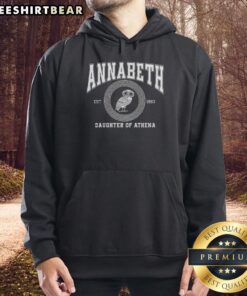 Premium Annabeth Daughter of Athena owl hoodie featuring a stylish design and vibrant colors, perfect for fans of mythology.