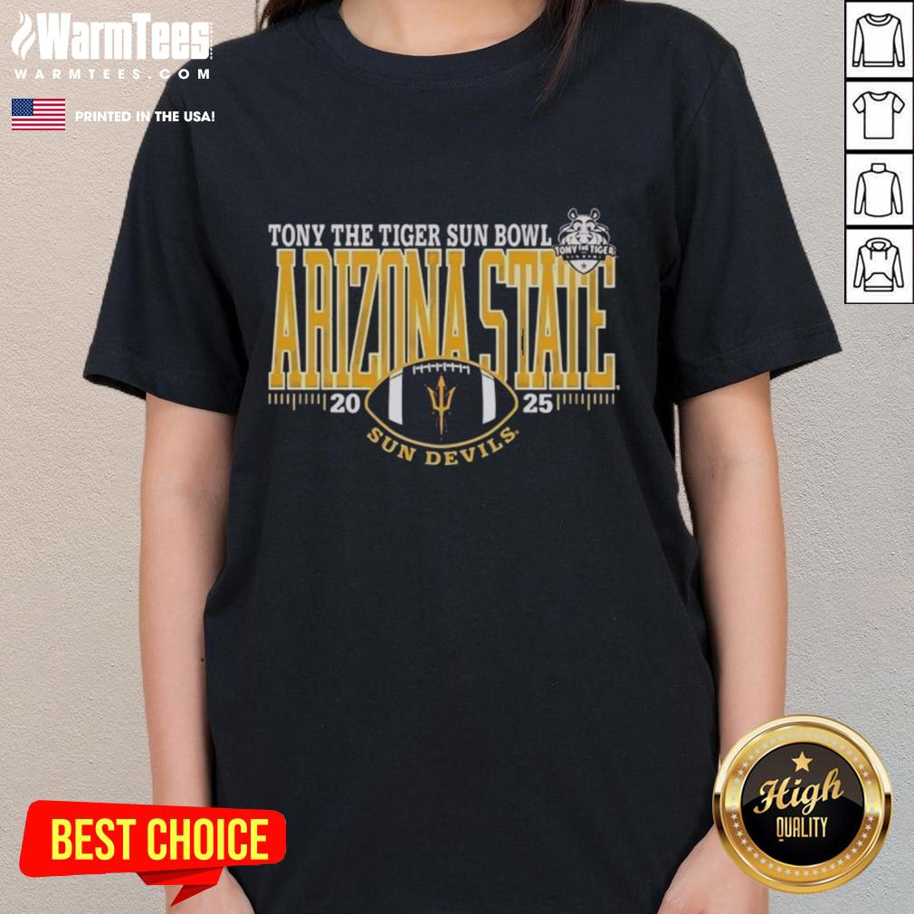 premium-arizona-state-sun-devils-2025-sun-bowl-logo-ladies-tee Premium Arizona State Sun Devils 2025 Sun Bowl logo on a stylish ladies tee, perfect for fans and game day attire.