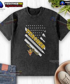 Premium Arizona State Sun Devils X Teacher American Flag Washed T-Shirt featuring bold graphics and vibrant colors.