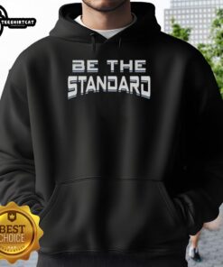 Premium Be The Standard Happy Valley United Hoodie in soft fabric, perfect for casual wear and team spirit.