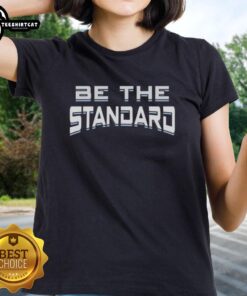 Premium Be The Standard Happy Valley United Ladies Tee in vibrant colors, perfect for casual wear and team spirit.