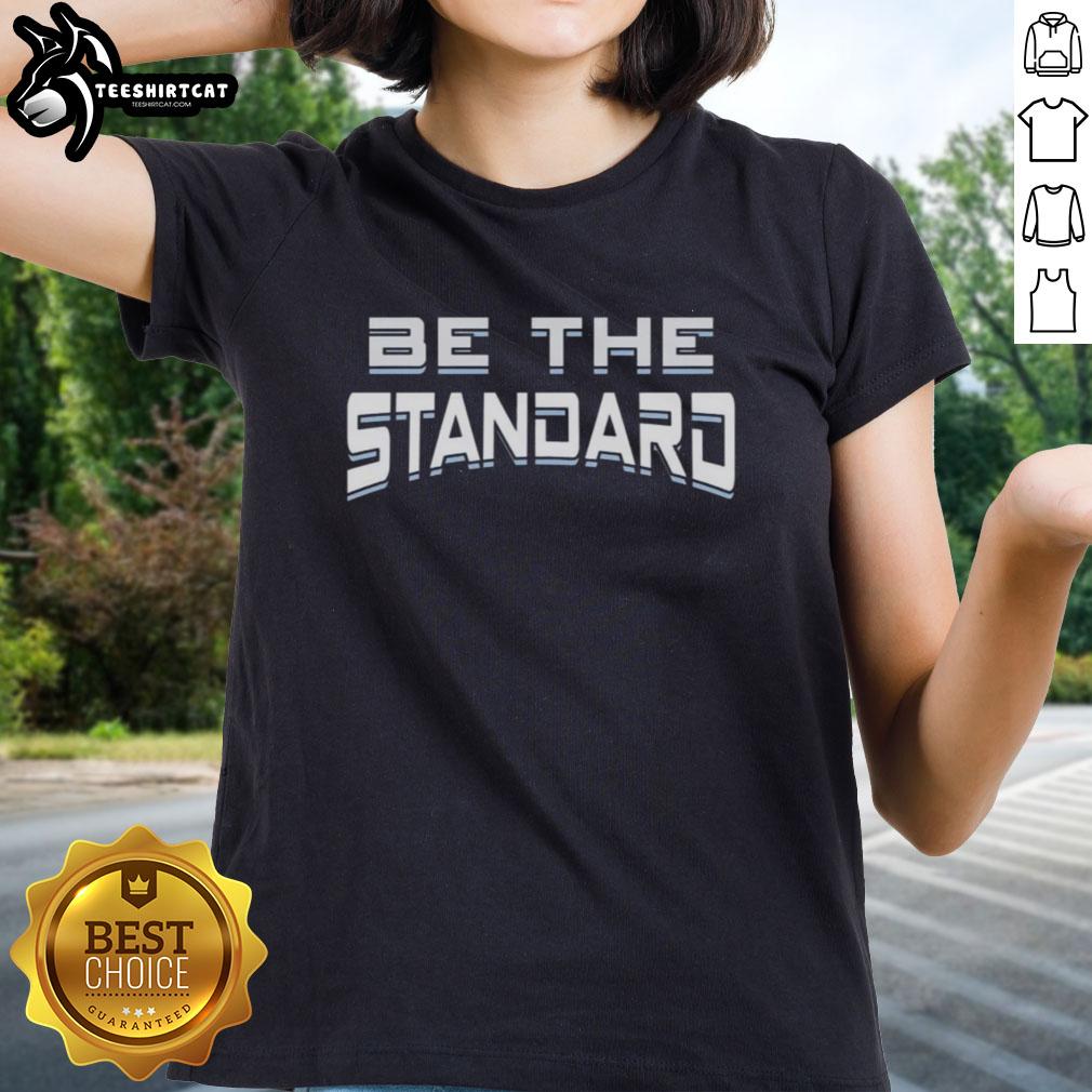 premium-be-the-standard-happy-valley-united-ladies-tee Premium Be The Standard Happy Valley United Ladies Tee in vibrant colors, perfect for casual wear and team spirit.