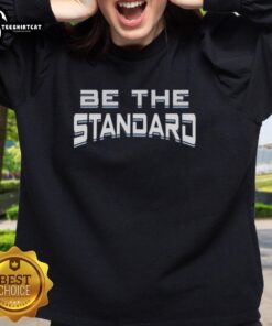 Premium Be The Standard Happy Valley United Sweatshirt in cozy fabric, perfect for casual wear and team spirit.