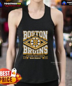 Premium Boston Bruins Heater Tank Top for fans, featuring bold team logo and comfortable fit perfect for game day.