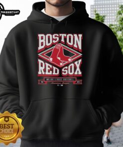 Premium Boston Red Sox Heater Hoodie featuring team logo and stylish design, perfect for fans and colder weather.
