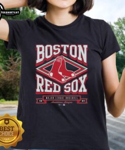 Premium Boston Red Sox Heater Ladies Tee in vibrant colors, perfect for stylish fans and casual wear.