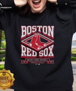 Premium Boston Red Sox Heater Sweatshirt showcasing team logo, perfect for fans and cozy winter wear.