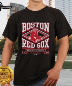 Premium Boston Red Sox Heater T-Shirt featuring team logo and vibrant colors, perfect for fans and casual wear.