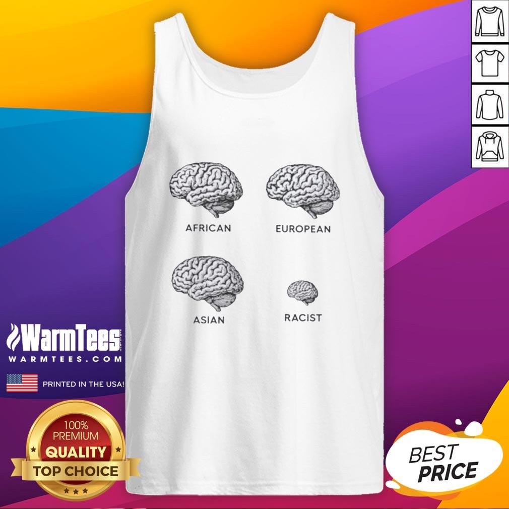 premium-brains-african-european-asian-racist-tank-top Premium brains tank top featuring African, European, and Asian designs, promoting unity and diversity in fashion.