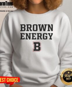 Premium Brown Bears Brown Energy B Sweatshirt showcasing a stylish design and high-quality fabric for comfort.