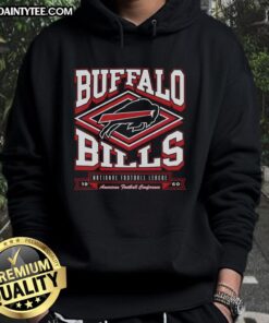 Premium Buffalo Bills Heater Hoodie in blue, showcasing team logo and cozy design for fans to stay warm and stylish.