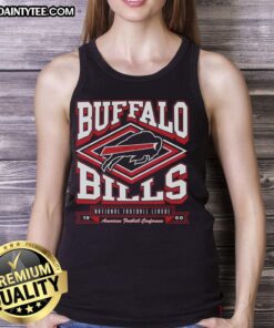 Alt Text: Premium Buffalo Bills Heater Tank Top for fans, featuring vibrant team colors and stylish design, perfect for game days.