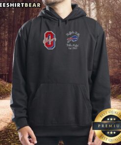 Premium Buffalo Bills Mafia October 1960 Hoodie showcasing team spirit with a stylish design and vibrant colors.