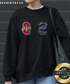 Premium Buffalo Bills Mafia October 1960 sweatshirt featuring bold team colors and classic vintage design.