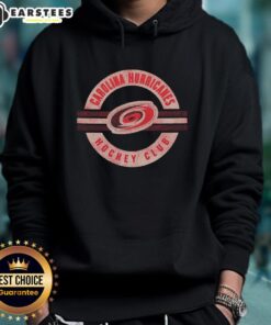 Premium Carolina Hurricanes Surround Hoodie in red, featuring team logo and comfortable design for fans and casual wear.