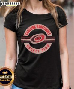 Premium Carolina Hurricanes Surround Ladies Tee featuring vibrant team colors and stylish design for female fans.