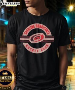 Premium Carolina Hurricanes Surround T-Shirt featuring team logo and vibrant design, perfect for fans and casual wear.