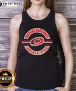 Premium Carolina Hurricanes Surround Tank Top featuring team colors and logo, perfect for fans and summer wear.