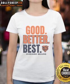 Premium Chicago Bears Regional Ladies Tee featuring team logo and stylish design for female fans.
