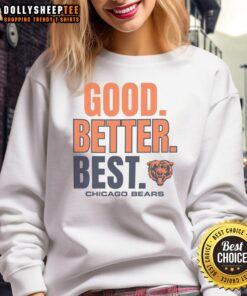 Premium Chicago Bears regional sweatshirt featuring team colors and logo, perfect for fans and cozy wear.