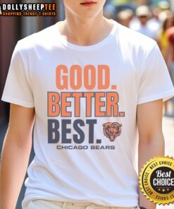Premium Chicago Bears Regional T-Shirt featuring team colors and logo, perfect for fans and casual wear.