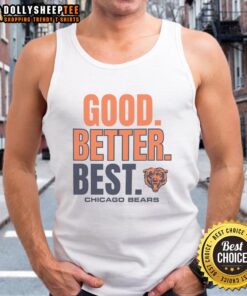 Premium Chicago Bears Regional Tank Top featuring team colors and logo, perfect for game day and casual wear.